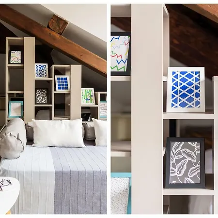 Joivy Top-floor Studio By Vittorio Formentano Park *
