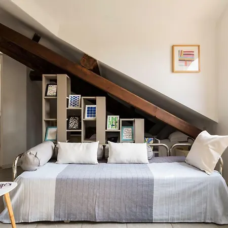 Apartment Joivy Top-floor Studio By Vittorio Formentano Park *