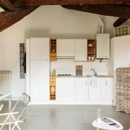 Joivy Top-floor Studio By Vittorio Formentano Park Appartement *